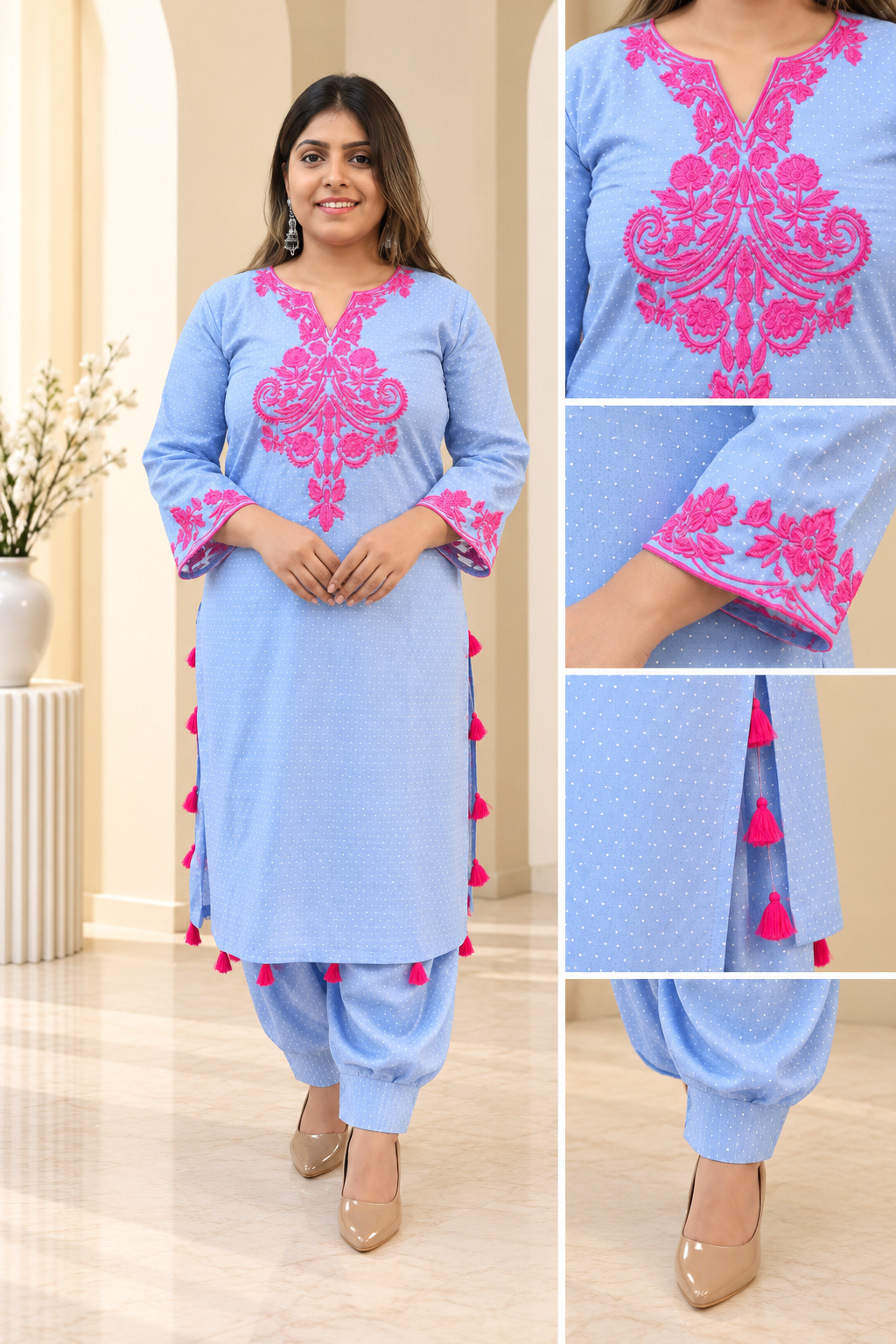 Afghani Coordset