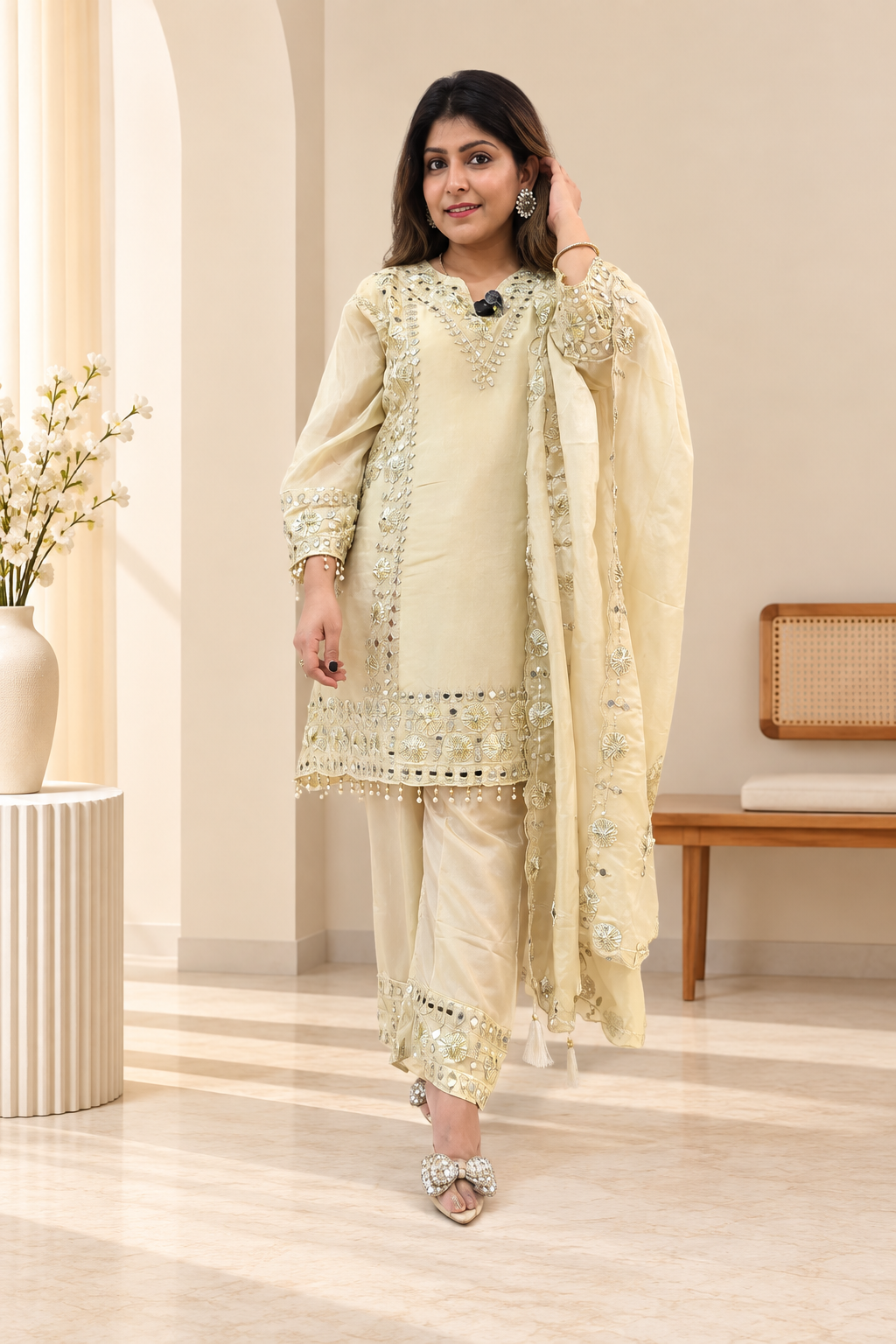 Beauty in Ivory